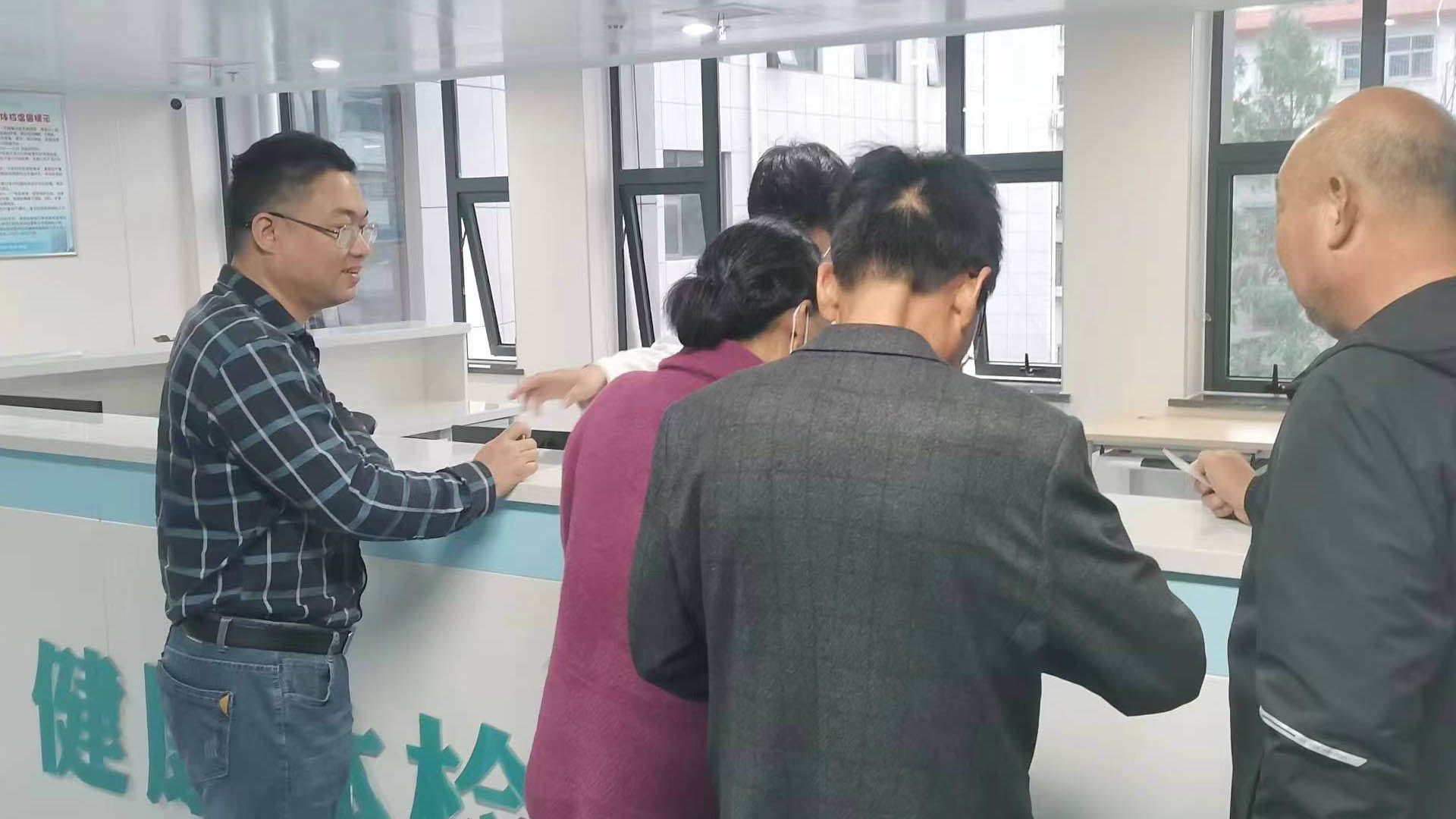關(guān)愛員工 關(guān)注健康——河南永和建設(shè)集團(tuán)組織員工進(jìn)行年度體檢